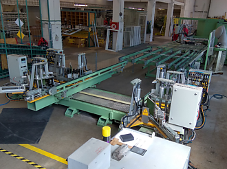 Výrobní hala na plastová okna – Hodonín